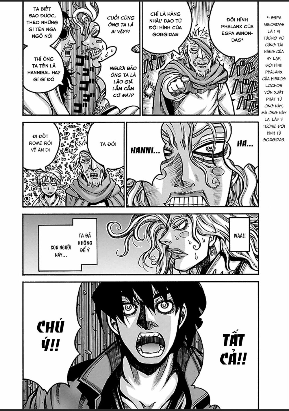 Drifters Chap 38 - Next Chap 39