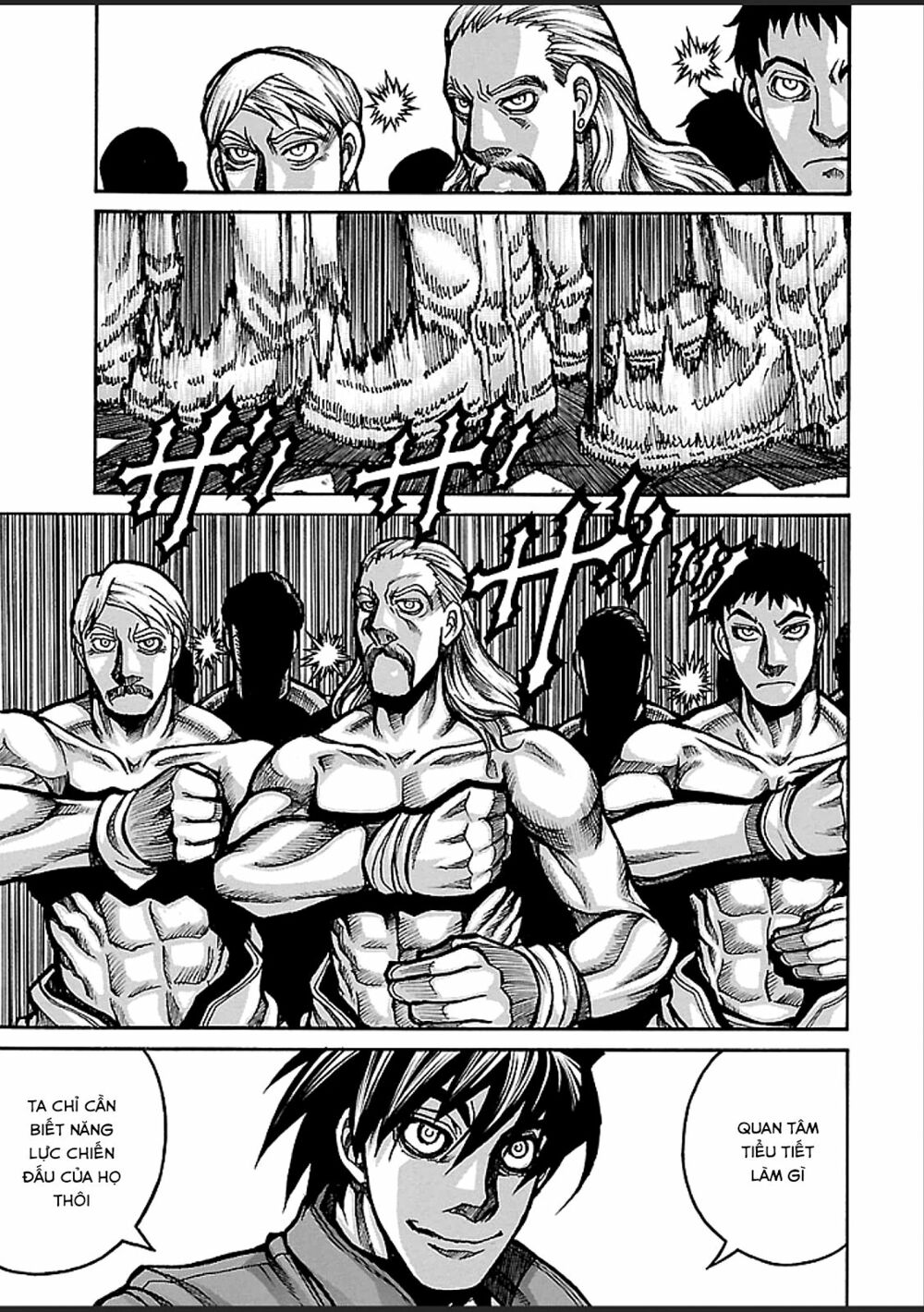 Drifters Chap 38 - Next Chap 39