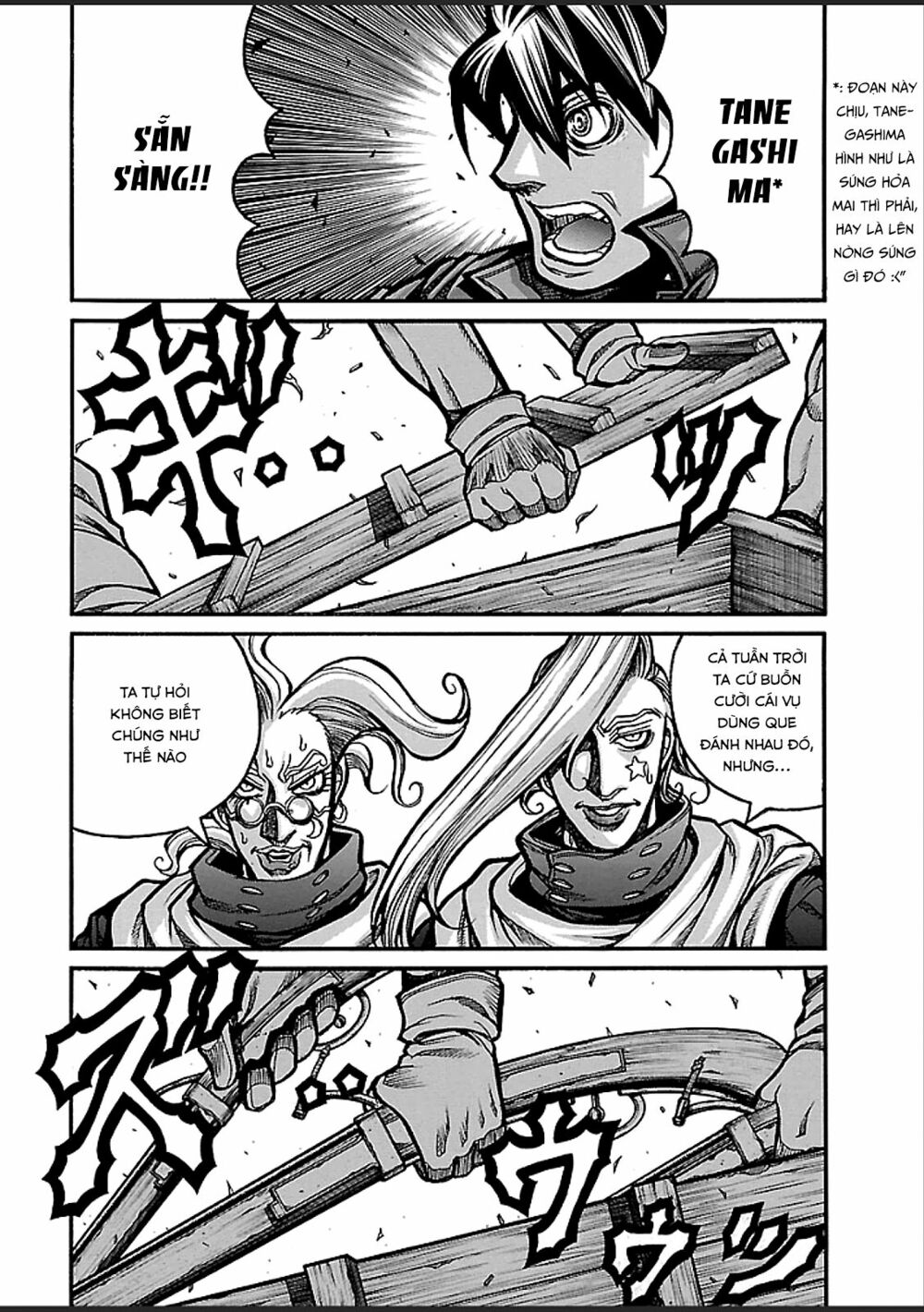 Drifters Chap 38 - Next Chap 39