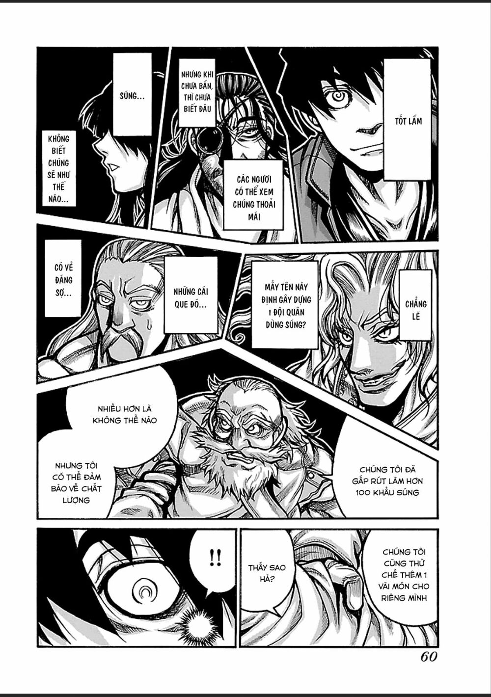 Drifters Chap 38 - Next Chap 39