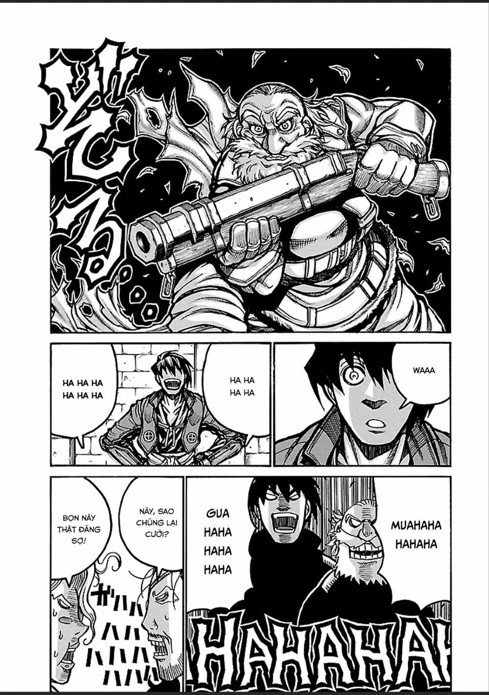 Drifters Chap 38 - Next Chap 39