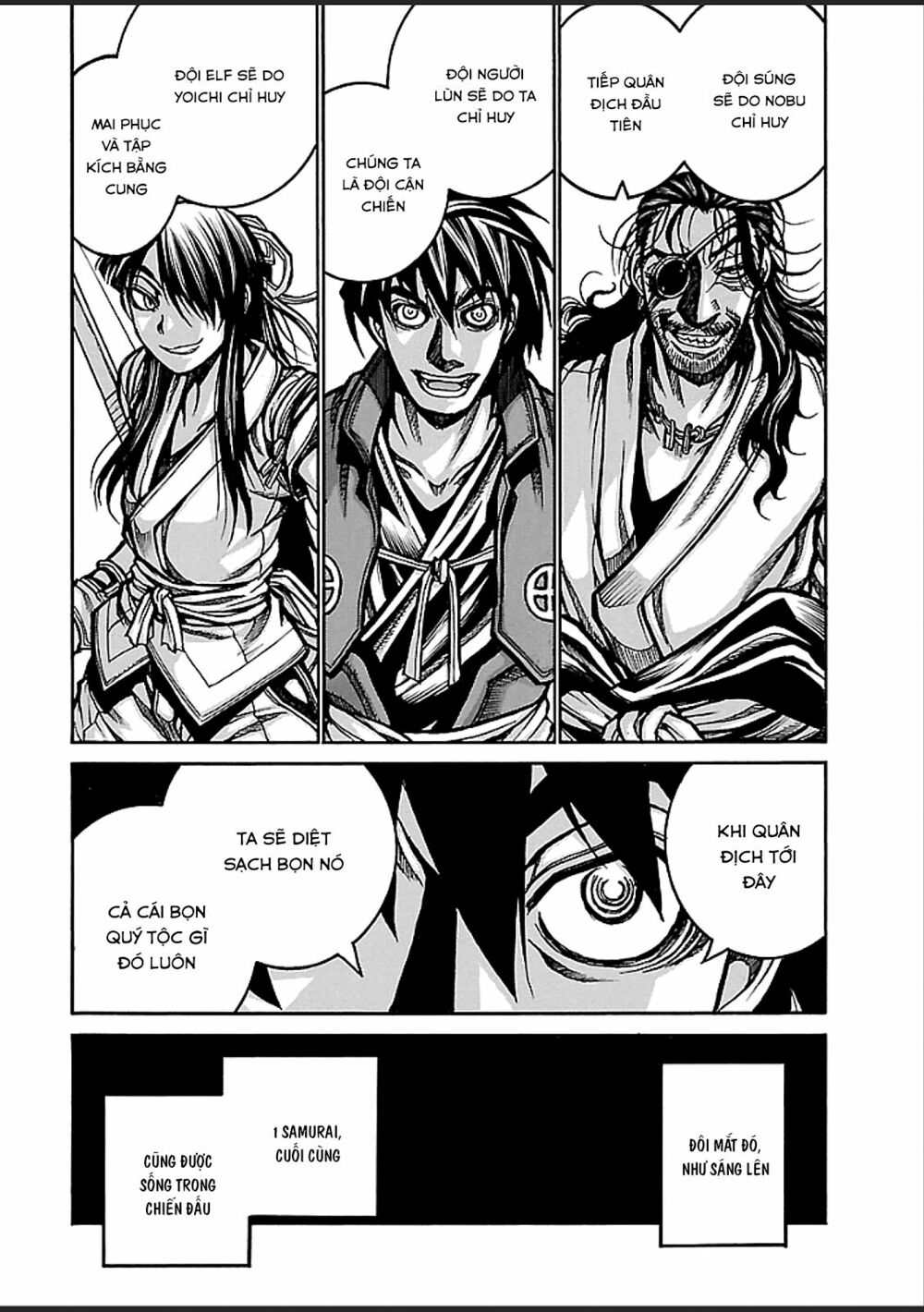 Drifters Chap 38 - Next Chap 39