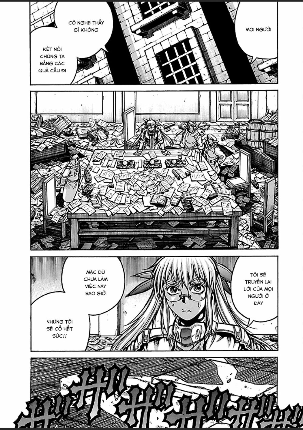 Drifters Chap 38 - Next Chap 39