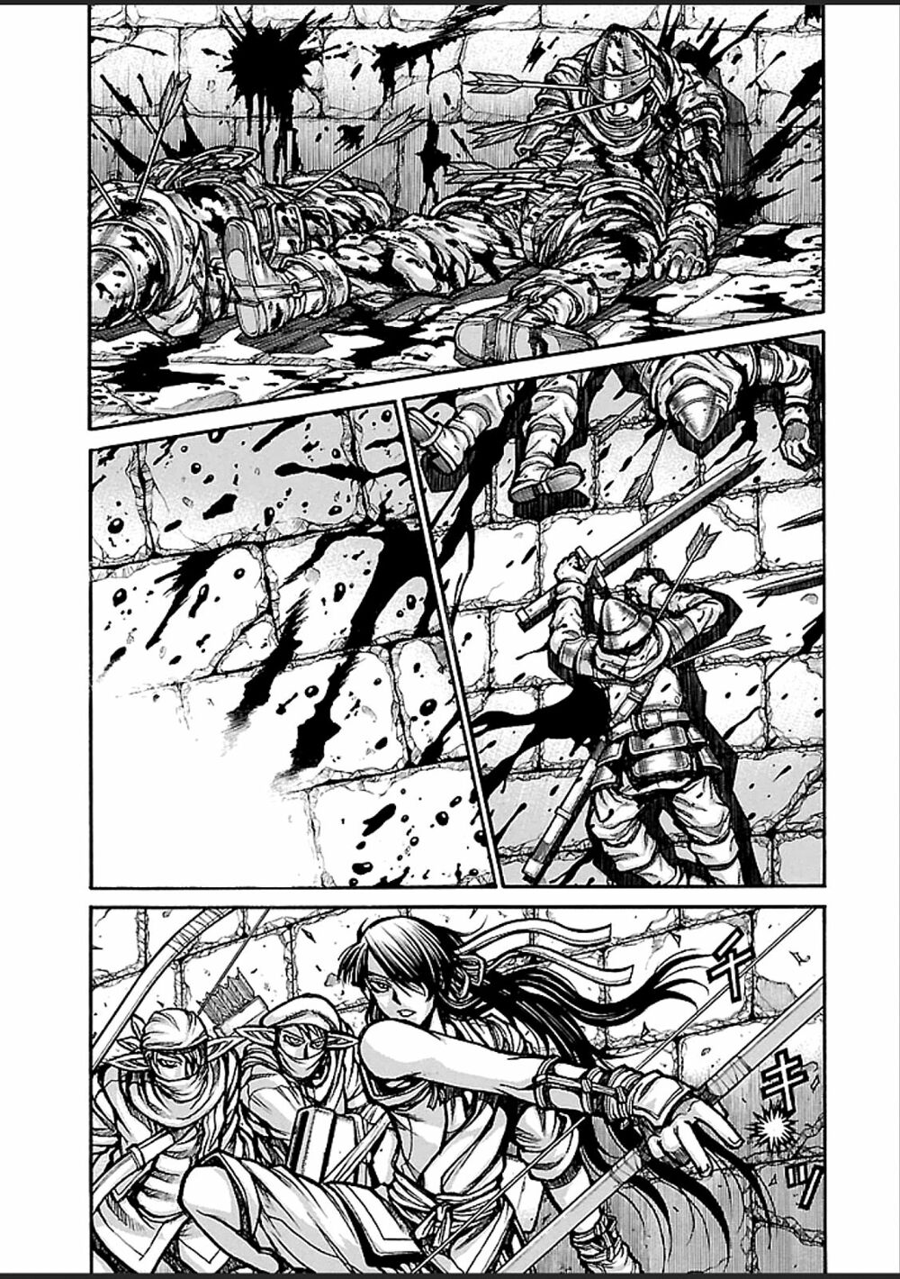 Drifters Chap 37 - Next Chap 38