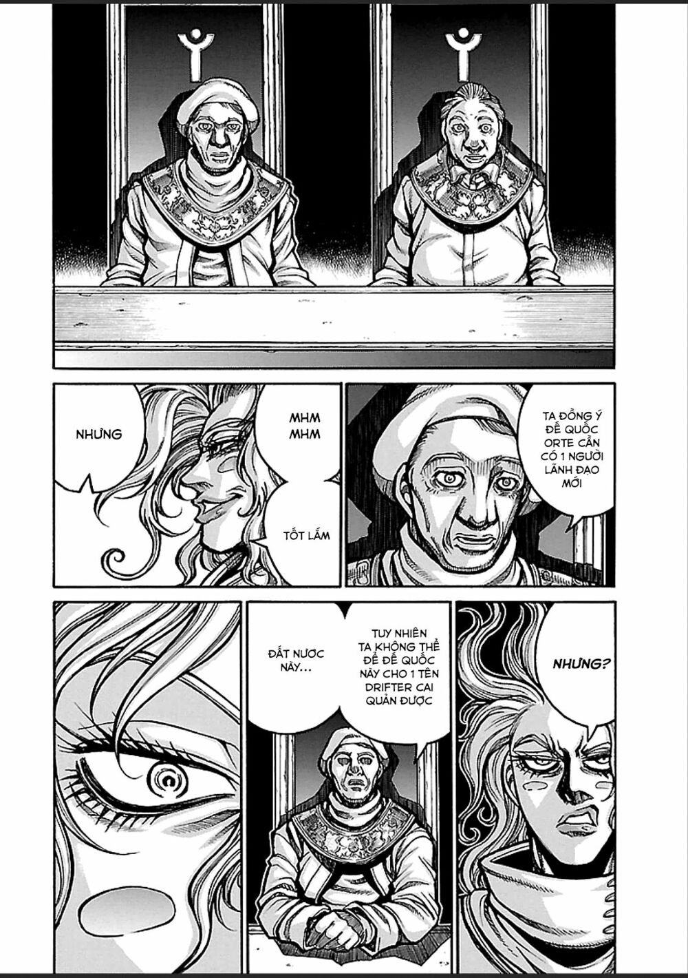 Drifters Chap 37 - Next Chap 38