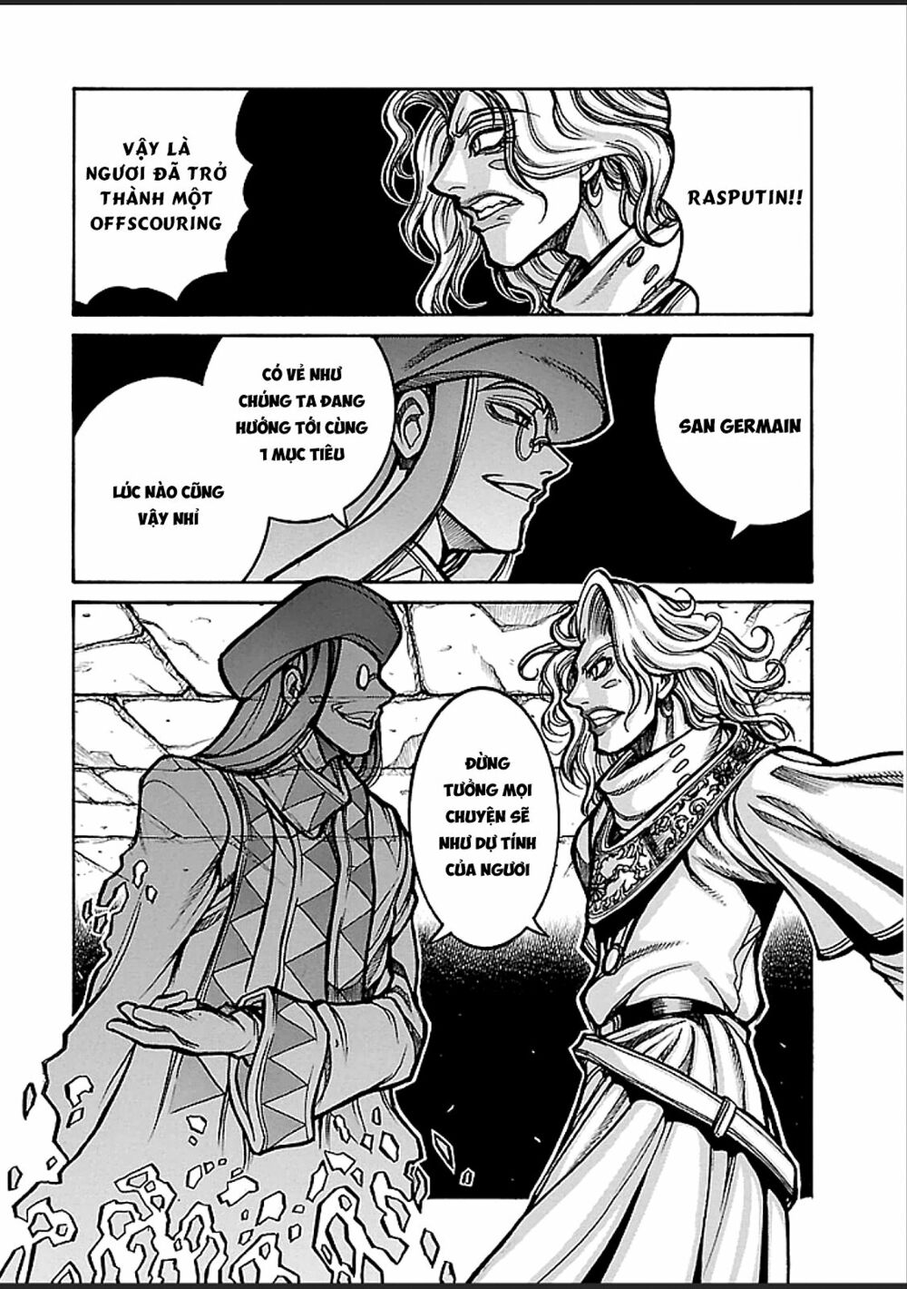 Drifters Chap 37 - Next Chap 38