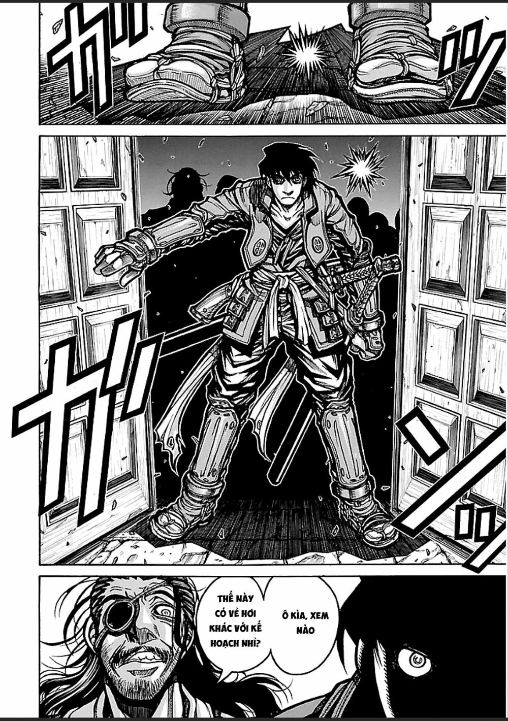 Drifters Chap 37 - Next Chap 38