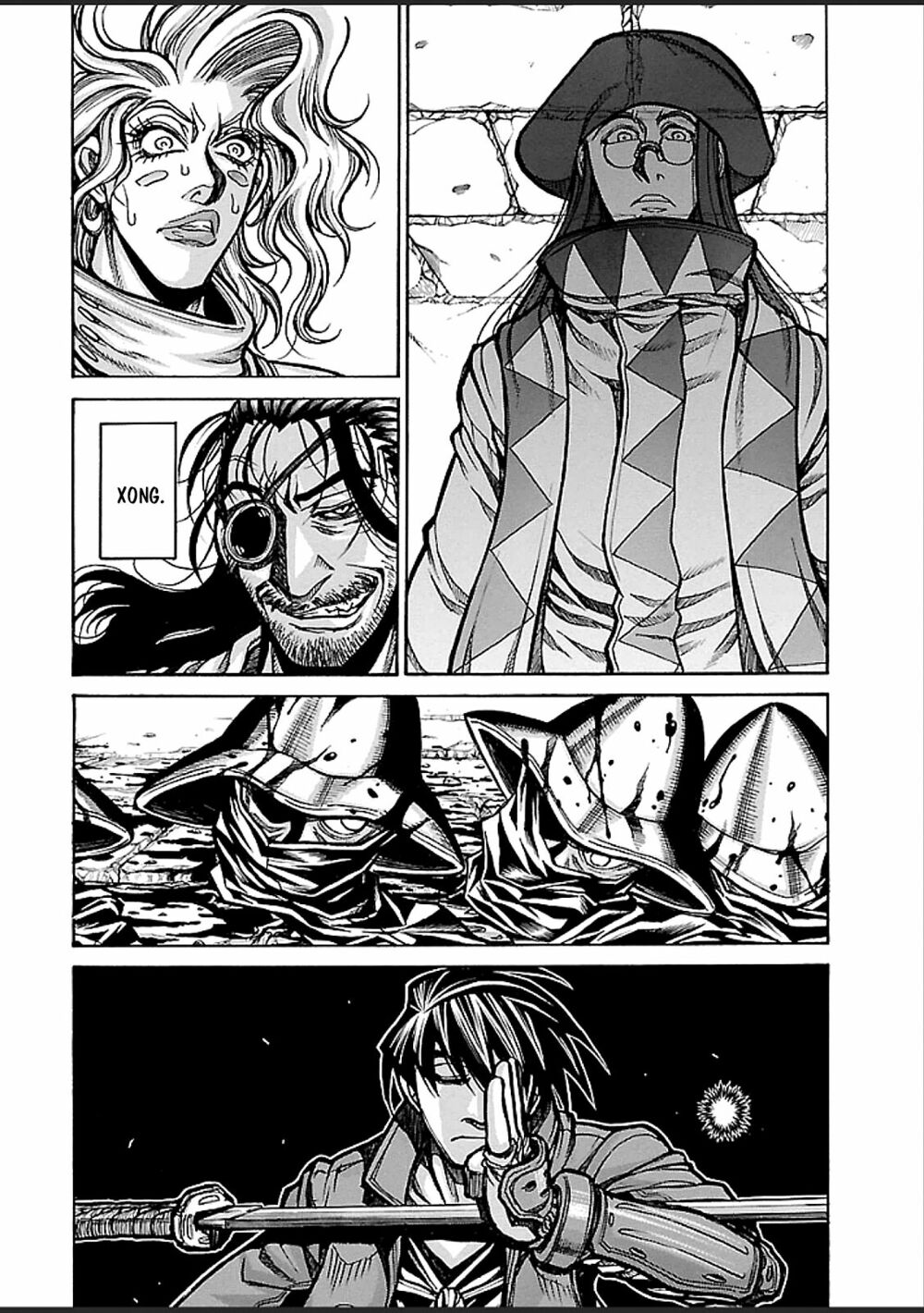 Drifters Chap 37 - Next Chap 38