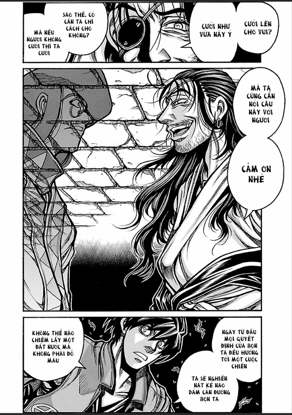 Drifters Chap 37 - Next Chap 38
