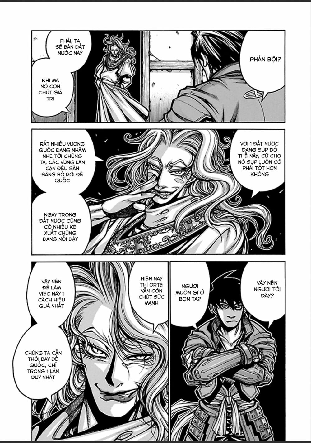 Drifters Chap 36 - Next Chap 37