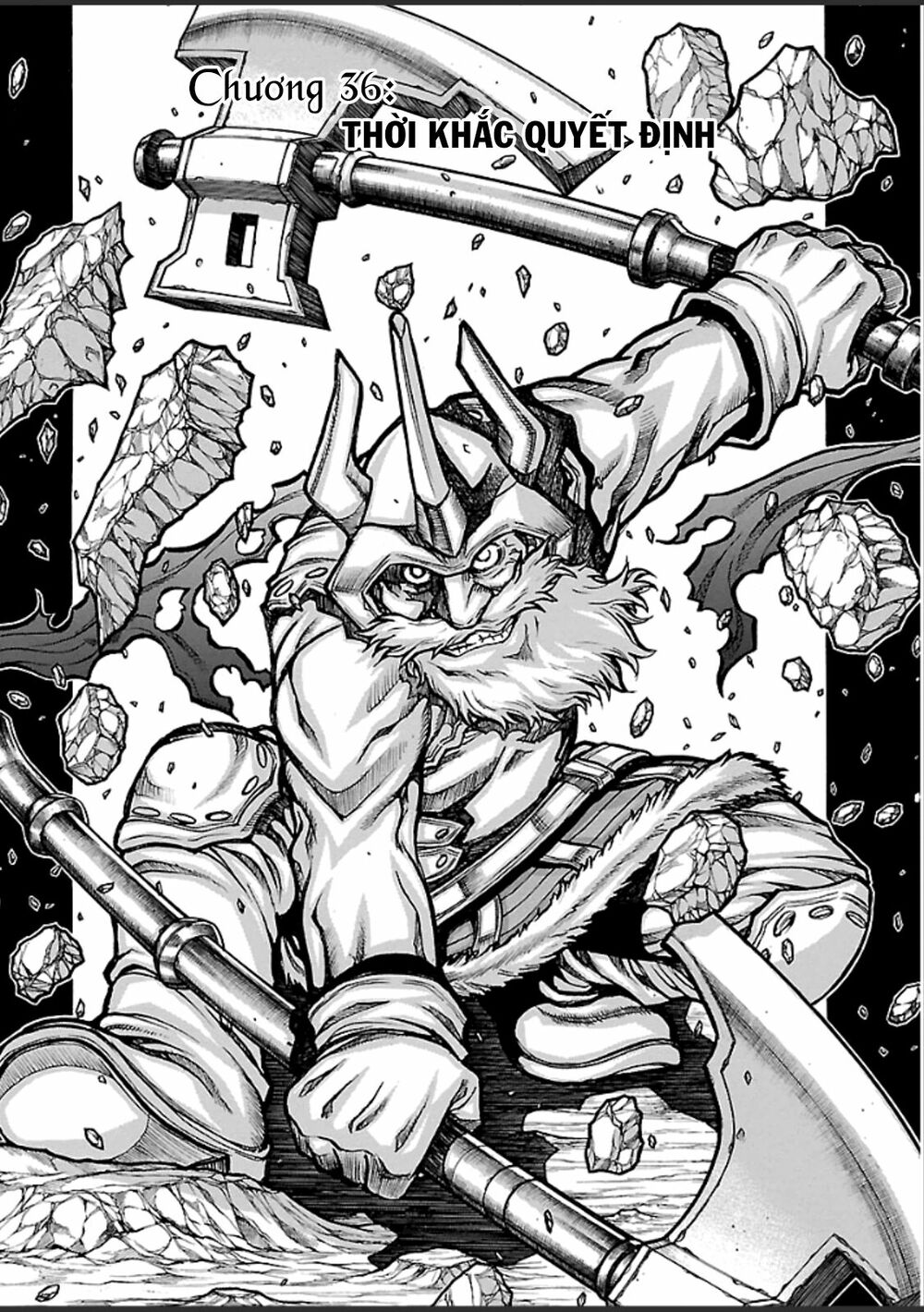 Drifters Chap 36 - Next Chap 37