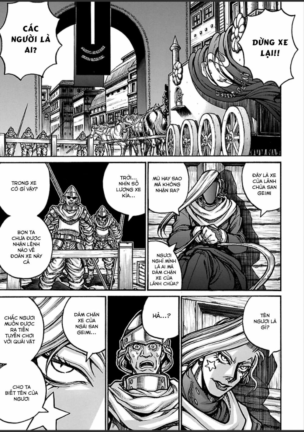 Drifters Chap 36 - Next Chap 37
