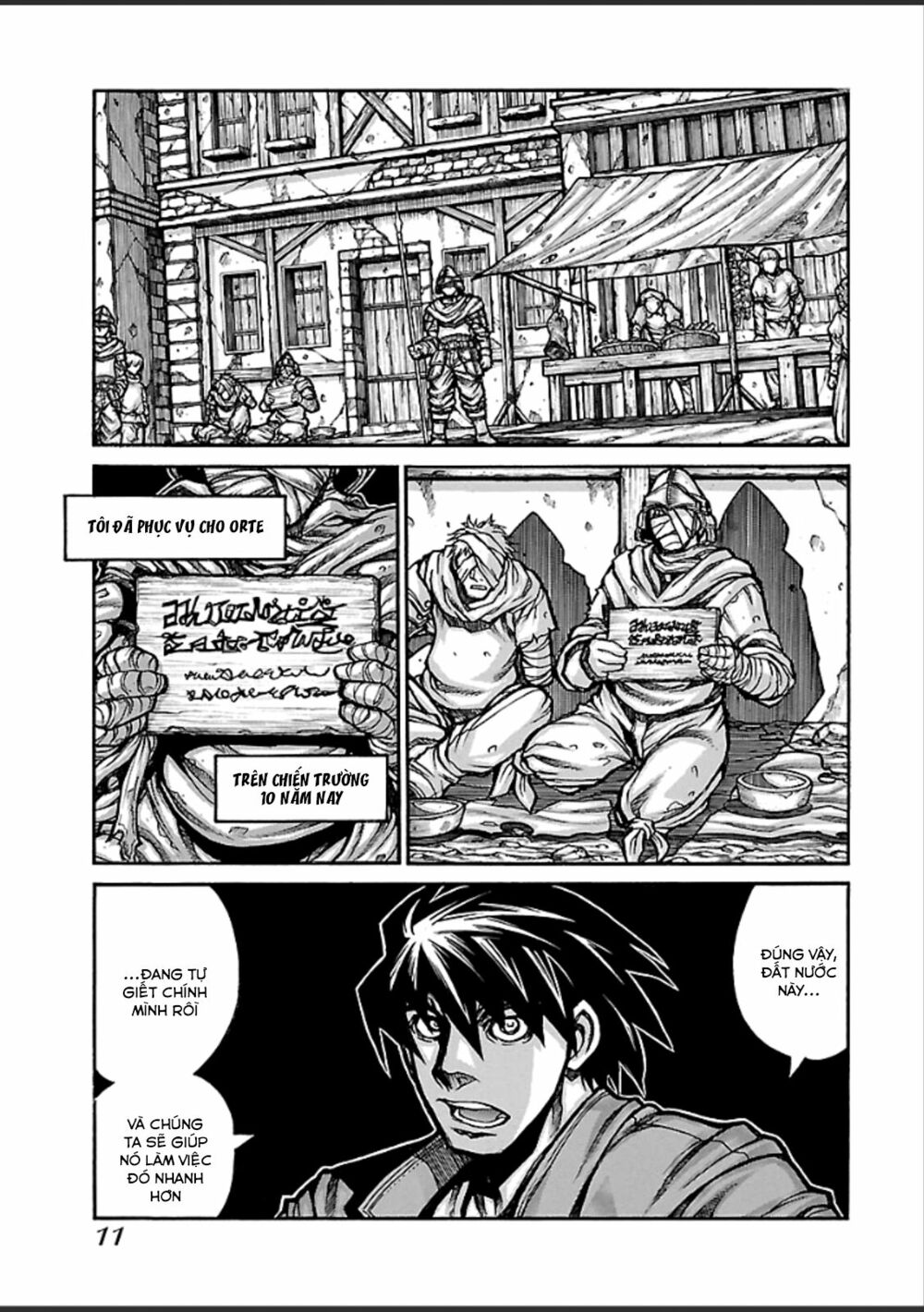 Drifters Chap 36 - Next Chap 37