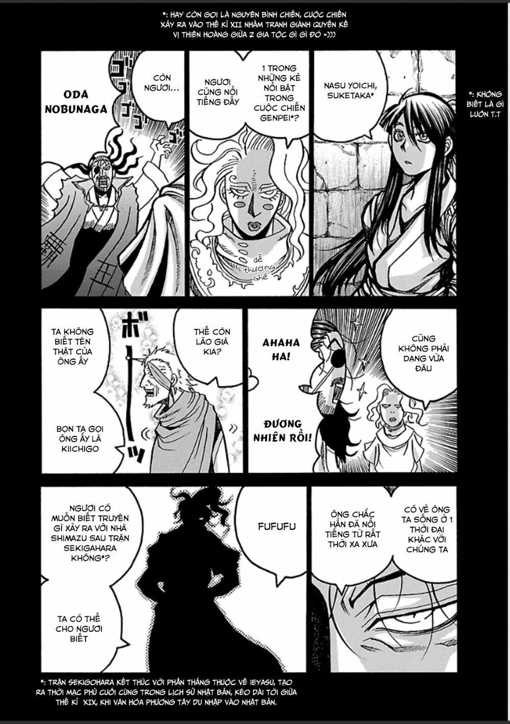 Drifters Chap 36 - Next Chap 37
