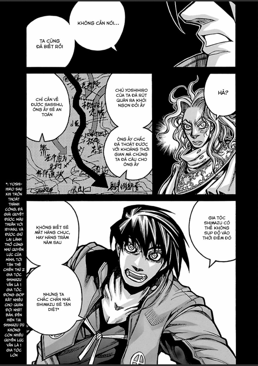 Drifters Chap 36 - Next Chap 37