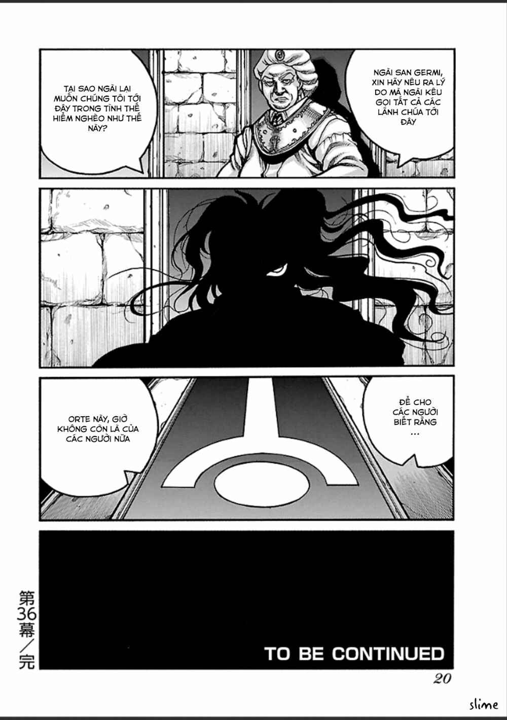 Drifters Chap 36 - Next Chap 37