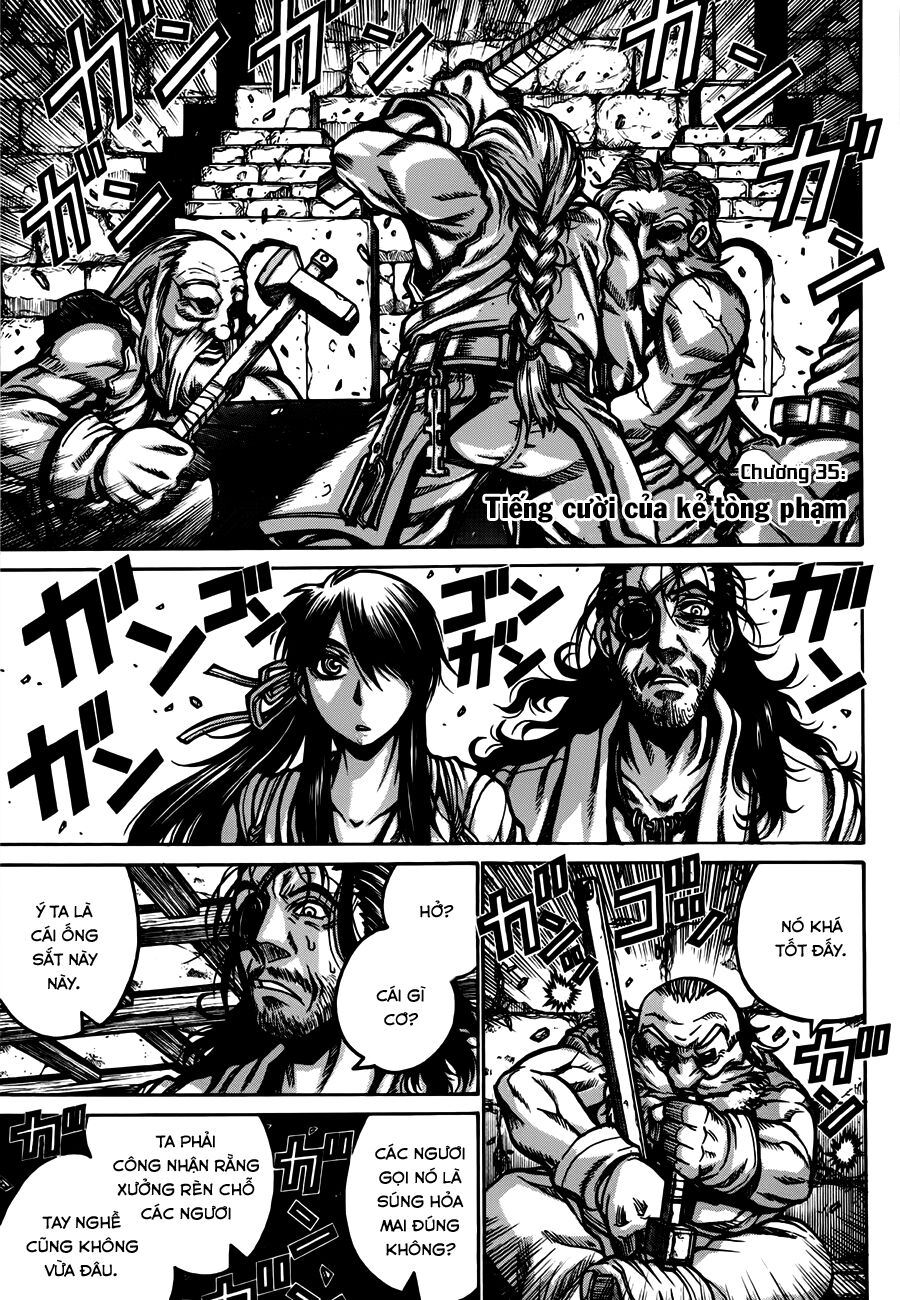 Drifters Chap 35 - Next Chap 36