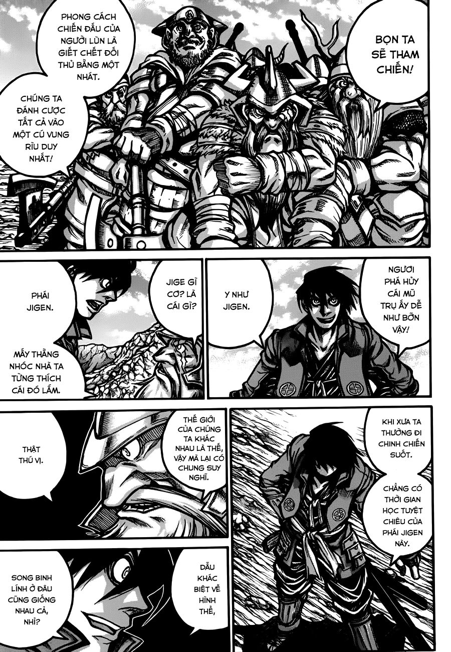 Drifters Chap 35 - Next Chap 36