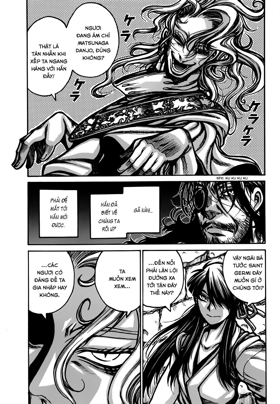 Drifters Chap 35 - Next Chap 36