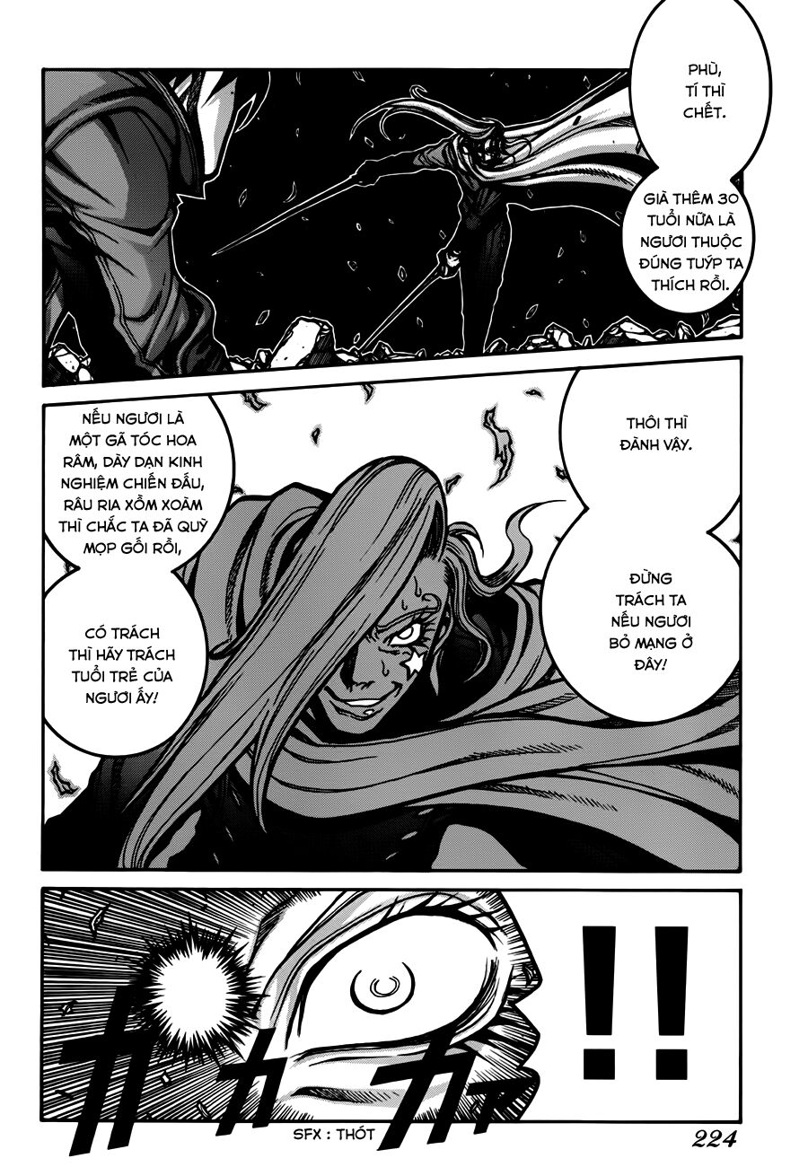 Drifters Chap 35 - Next Chap 36