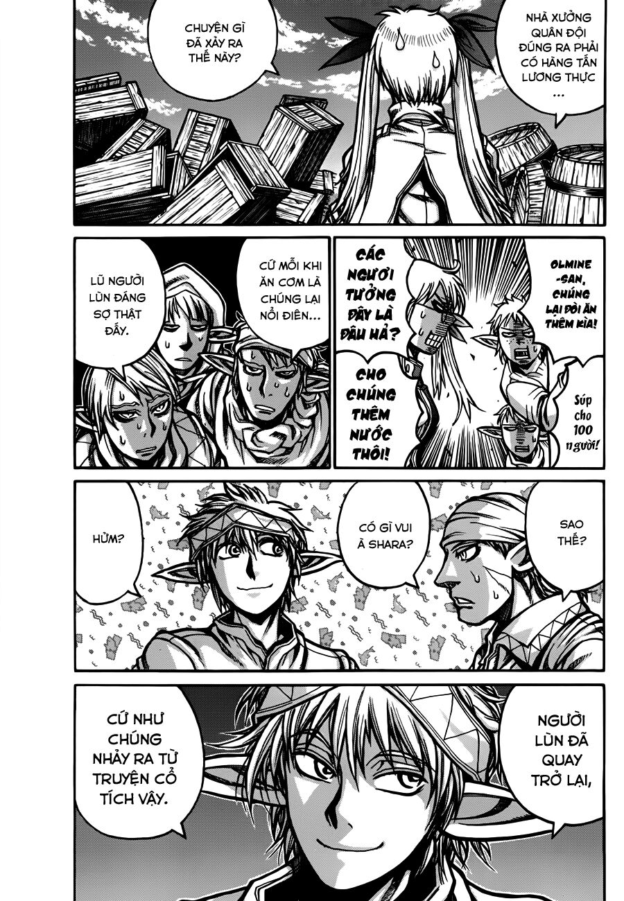 Drifters Chap 34 - Next Chap 35