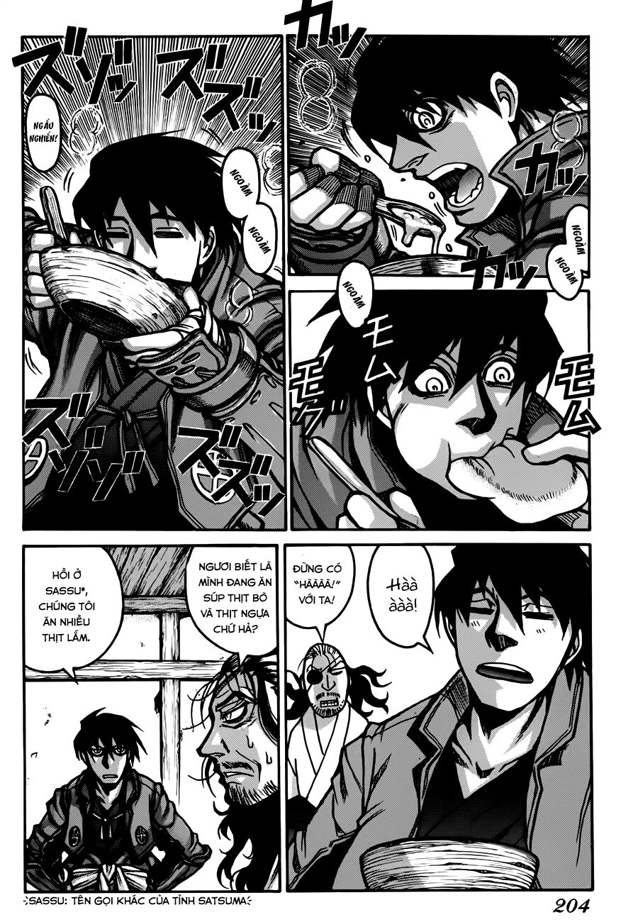 Drifters Chap 34 - Next Chap 35