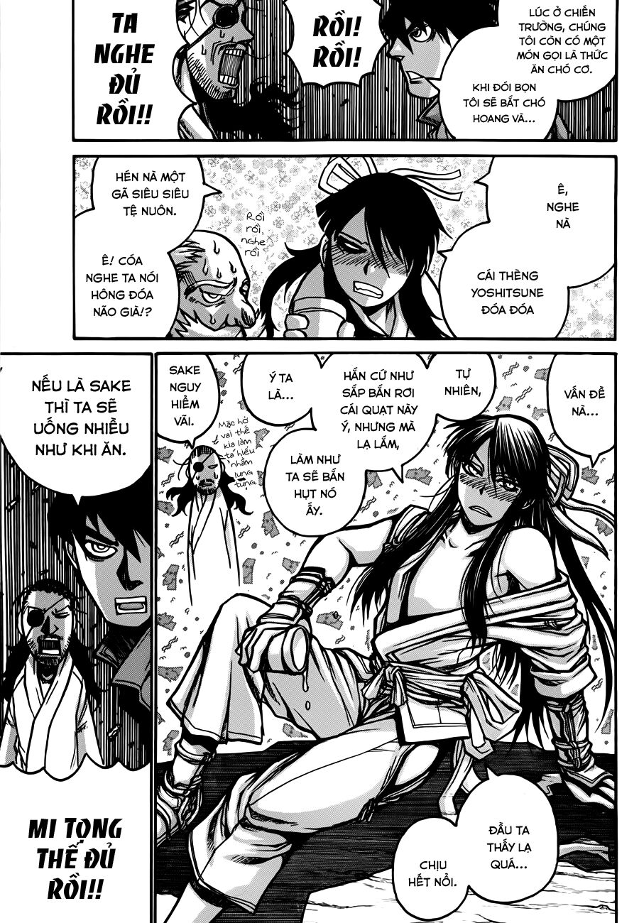 Drifters Chap 34 - Next Chap 35