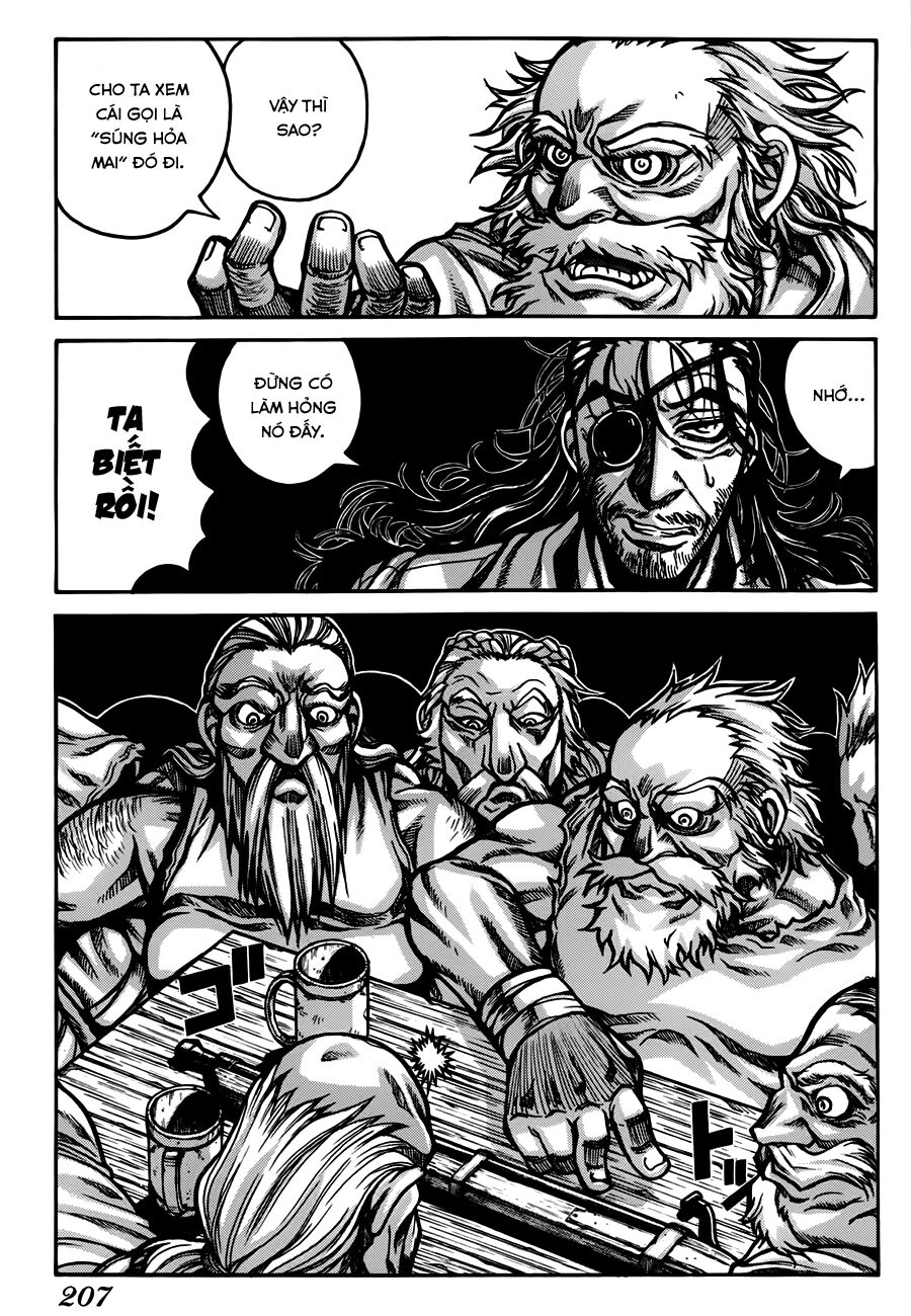Drifters Chap 34 - Next Chap 35