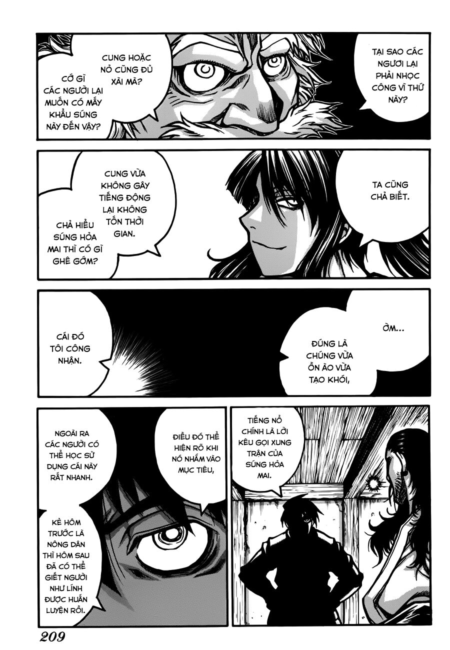 Drifters Chap 34 - Next Chap 35
