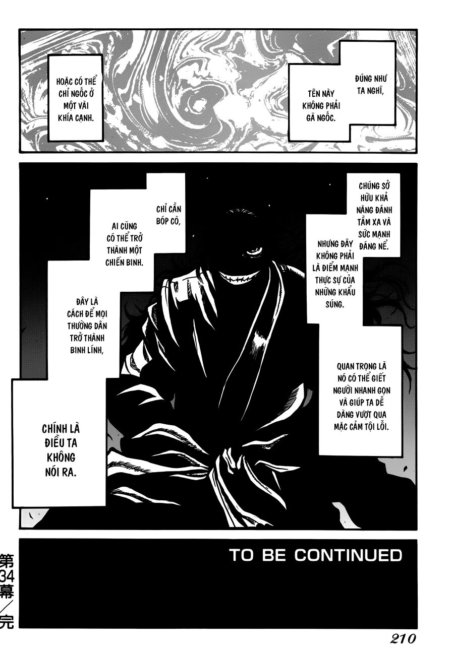 Drifters Chap 34 - Next Chap 35