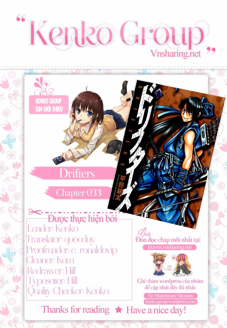 Drifters Chap 33 - Next Chap 34