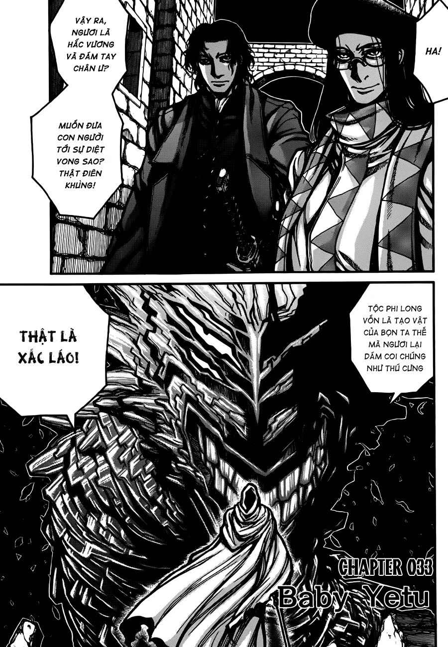Drifters Chap 33 - Next Chap 34