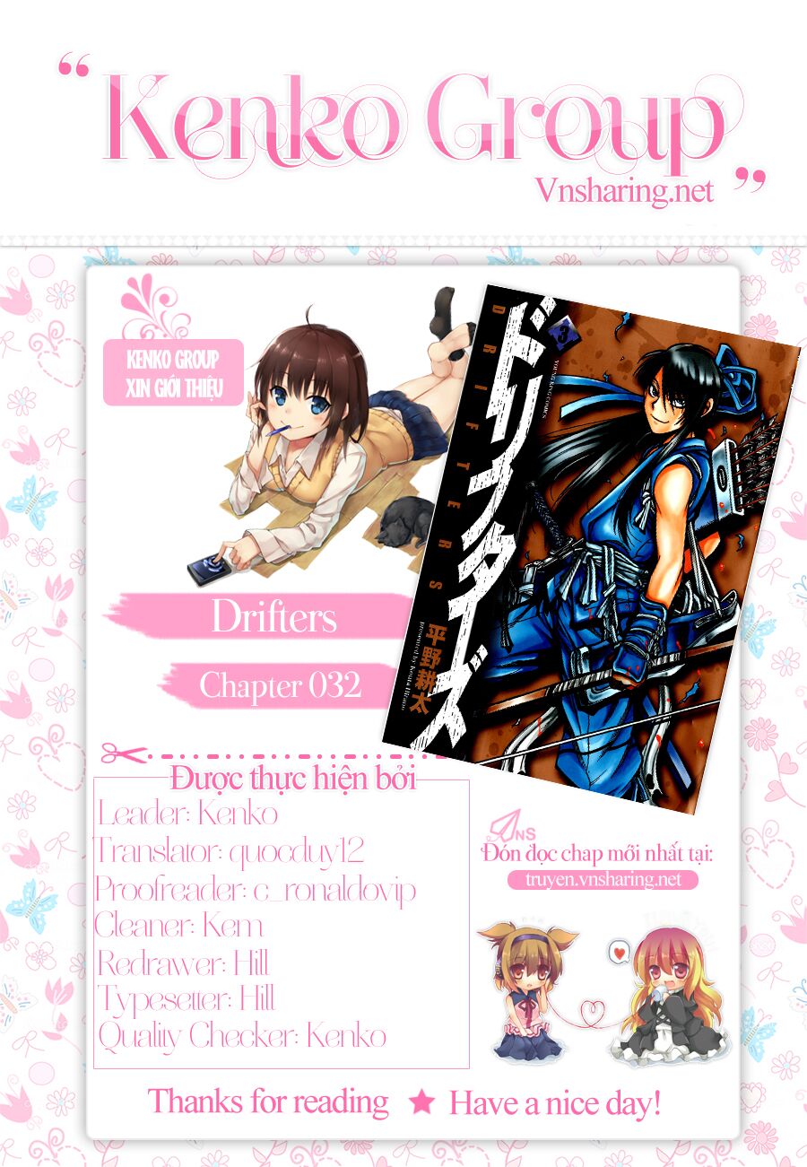 Drifters Chap 32 - Next Chap 33