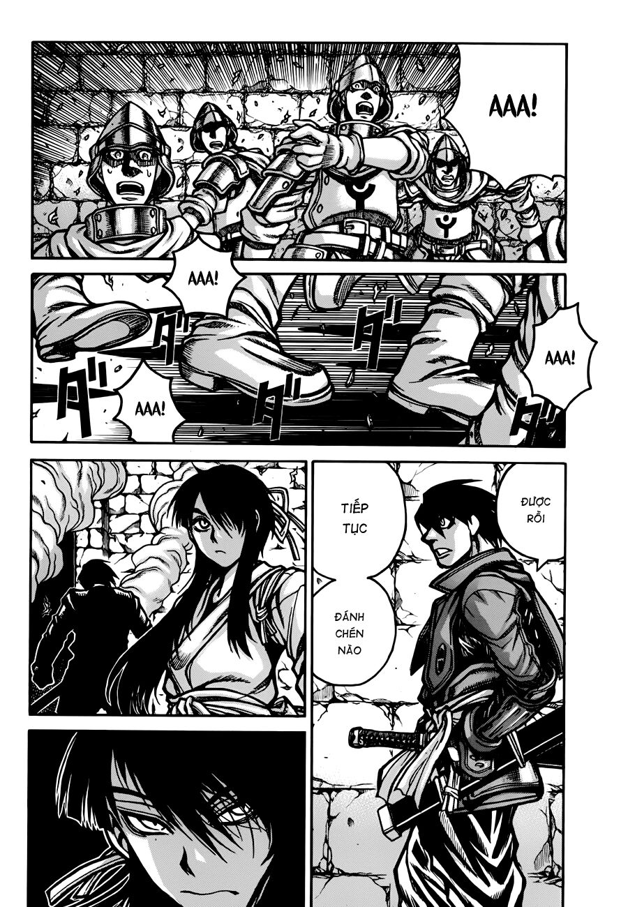 Drifters Chap 32 - Next Chap 33