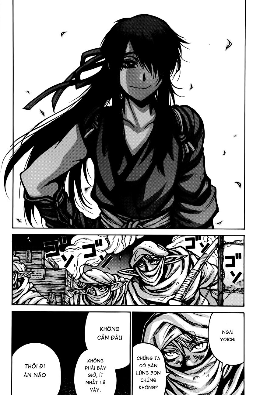 Drifters Chap 32 - Next Chap 33