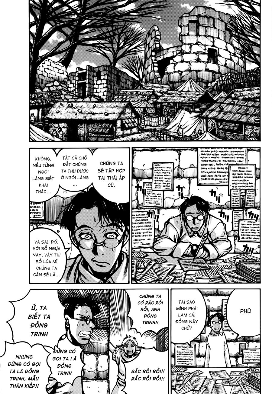 Drifters Chap 32 - Next Chap 33