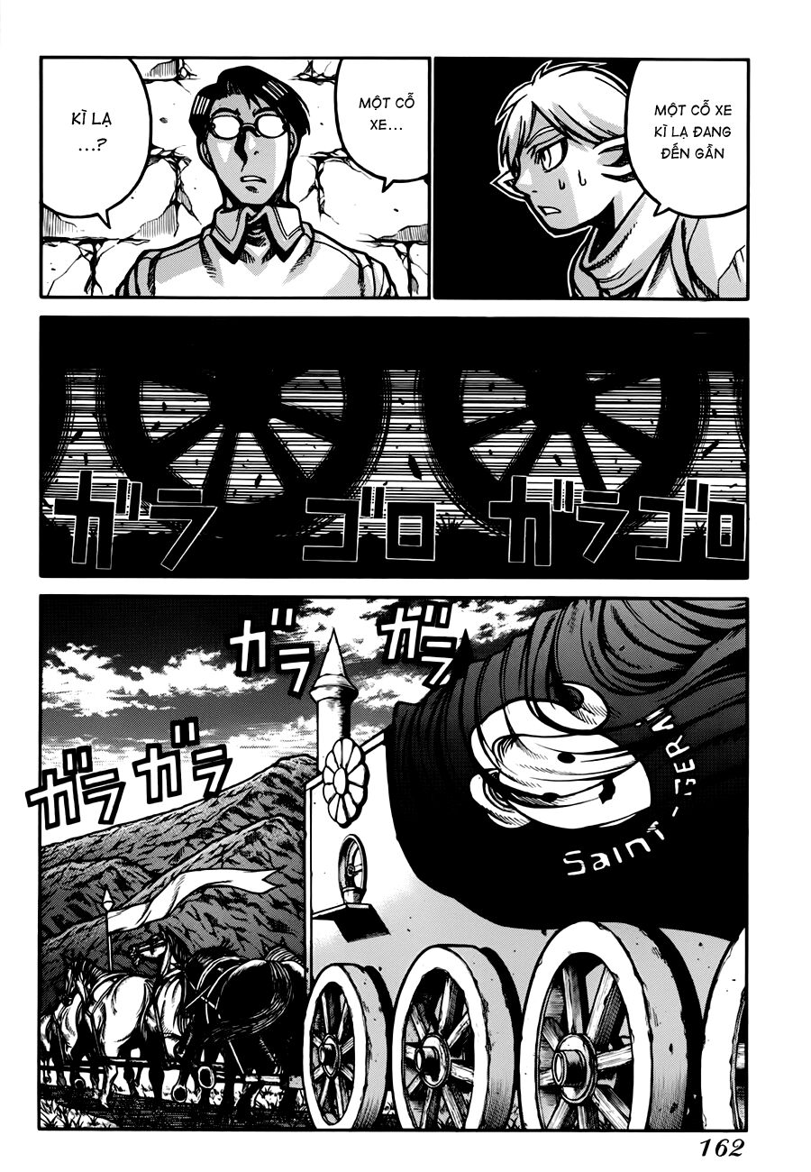 Drifters Chap 32 - Next Chap 33