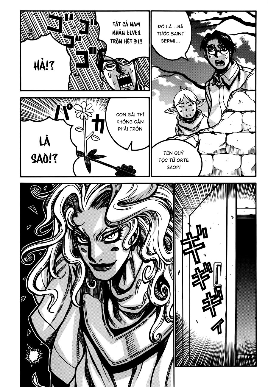 Drifters Chap 32 - Next Chap 33