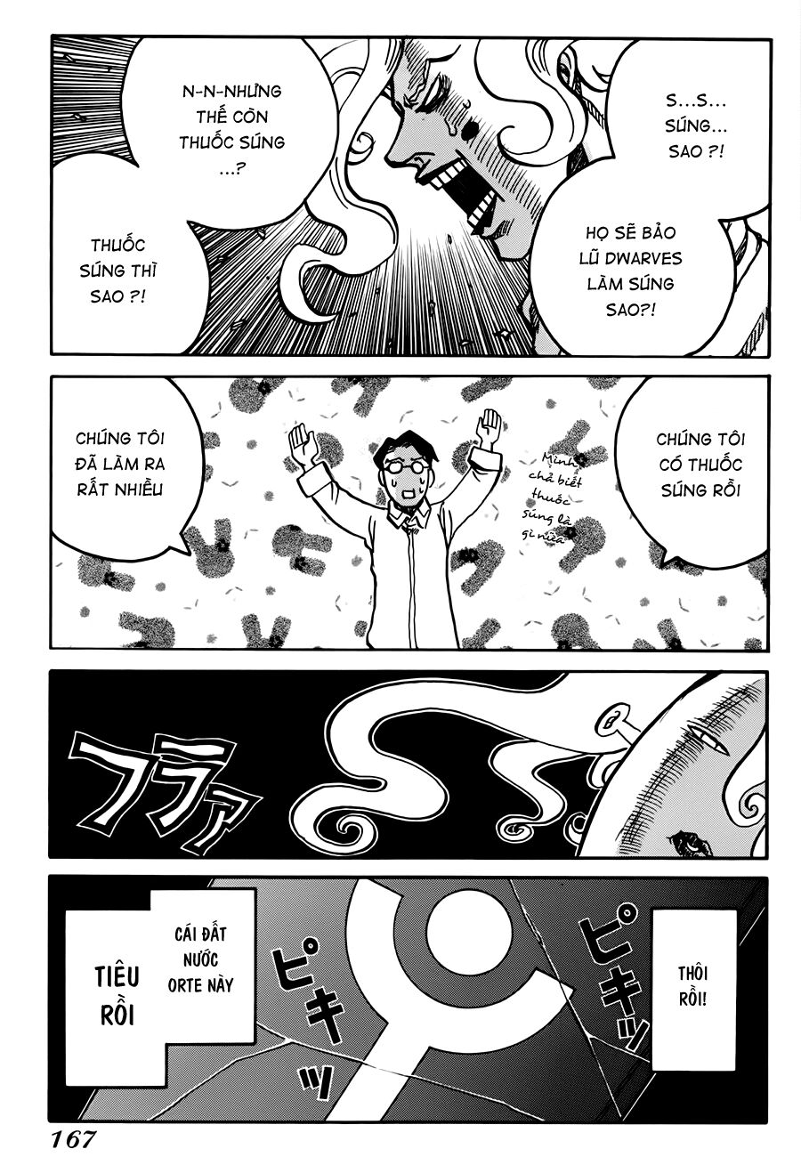 Drifters Chap 32 - Next Chap 33