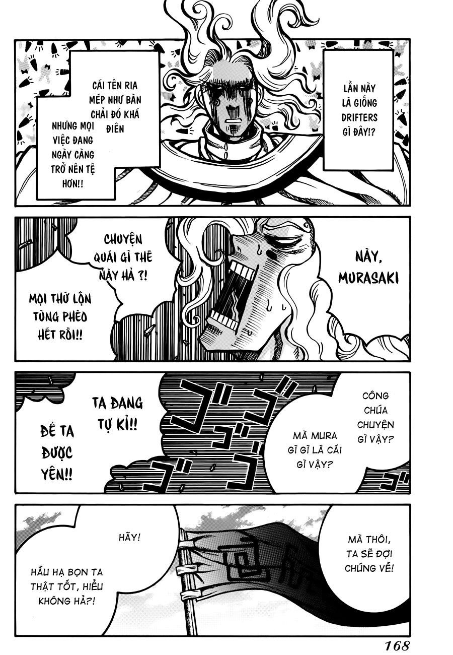 Drifters Chap 32 - Next Chap 33