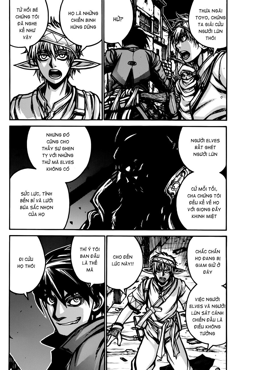 Drifters Chap 31 - Next Chap 32