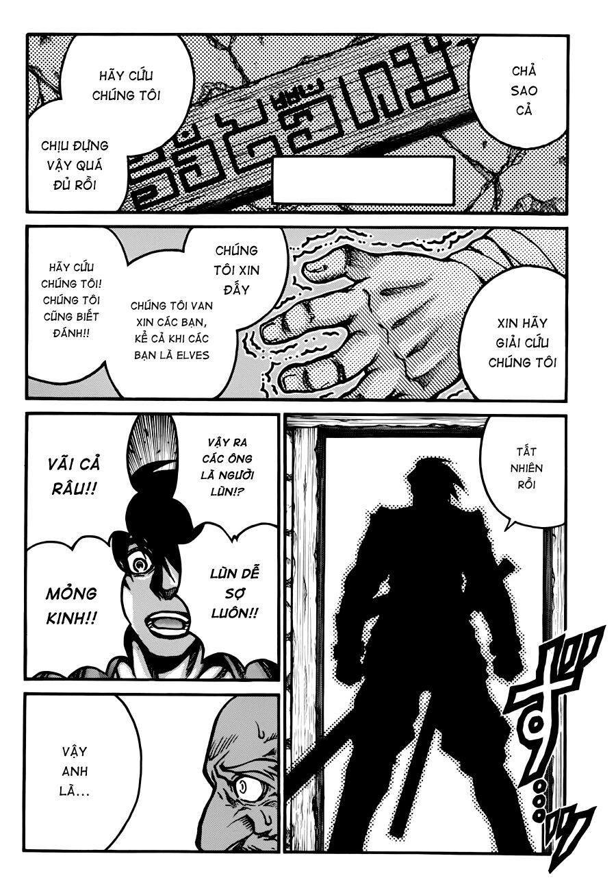 Drifters Chap 31 - Next Chap 32