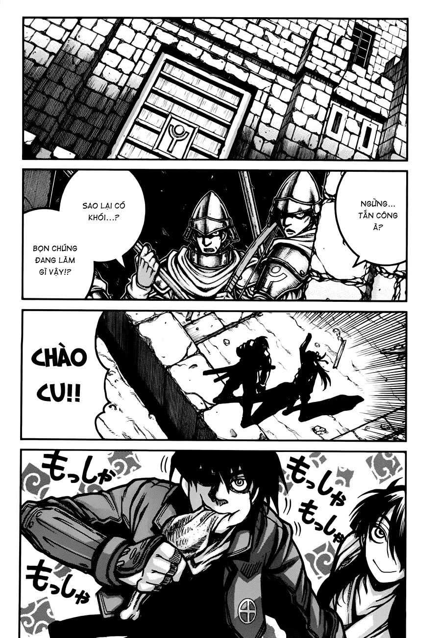 Drifters Chap 31 - Next Chap 32