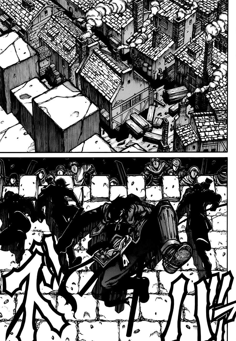 Drifters Chap 30 - Next Chap 31