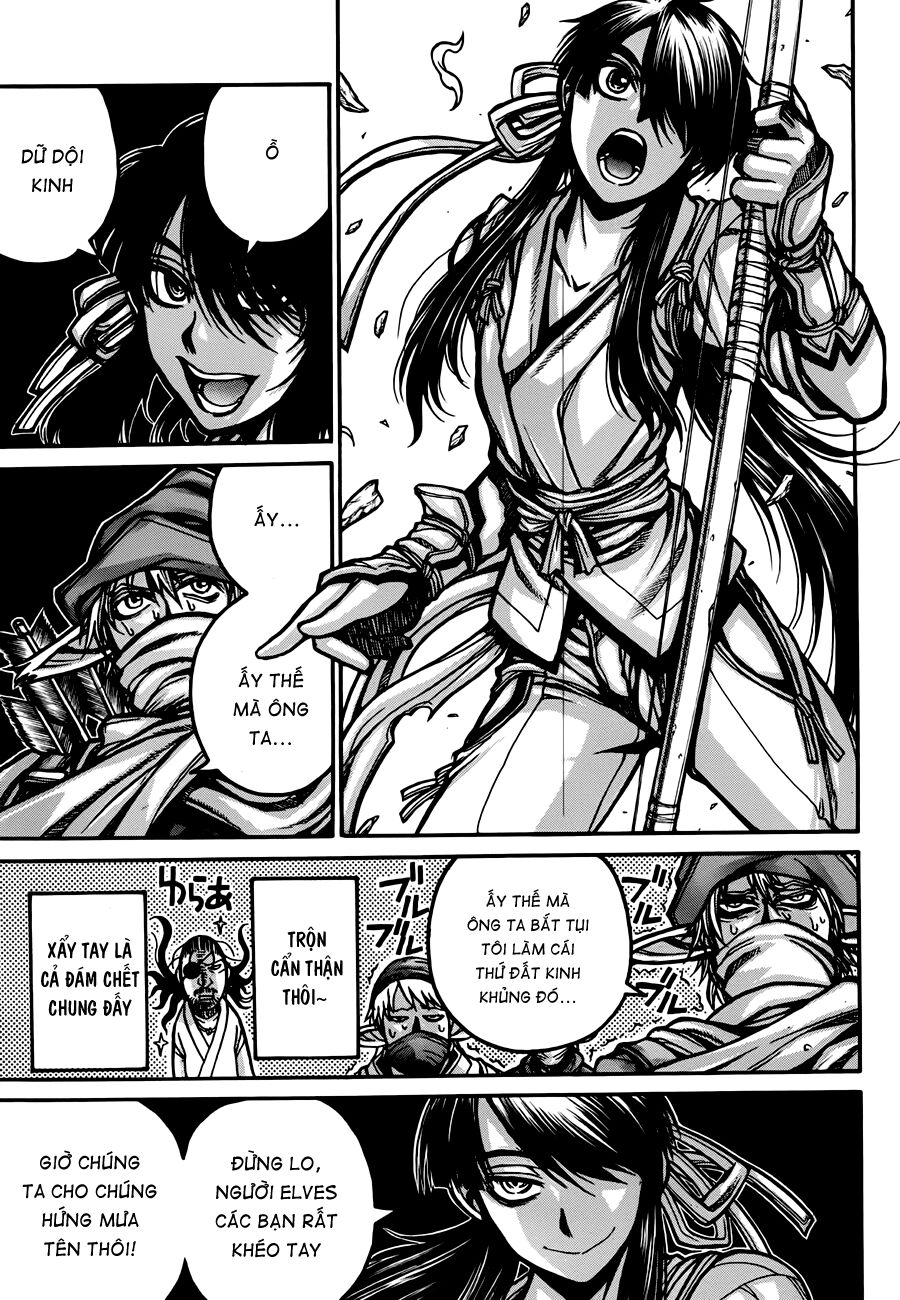 Drifters Chap 29 - Next Chap 30