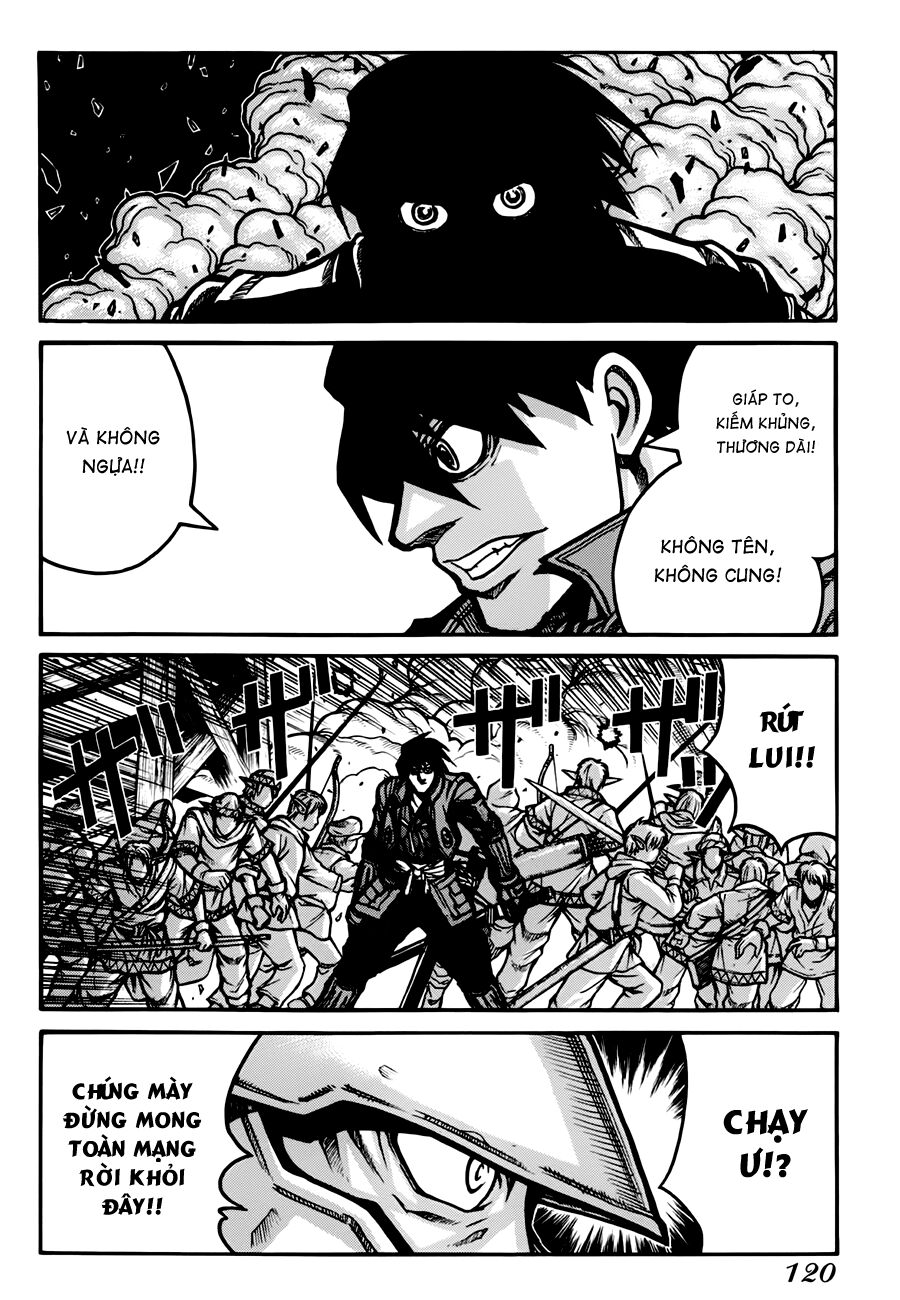 Drifters Chap 29 - Next Chap 30