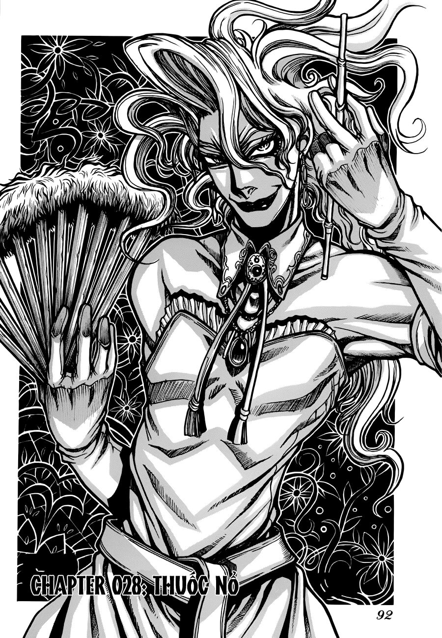 Drifters Chap 28 - Next Chap 29