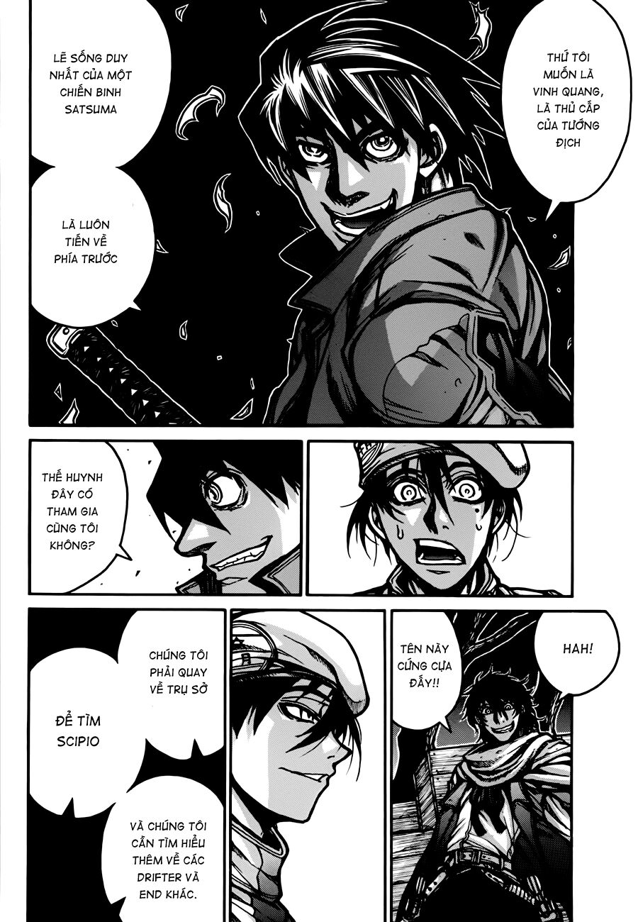 Drifters Chap 28 - Next Chap 29
