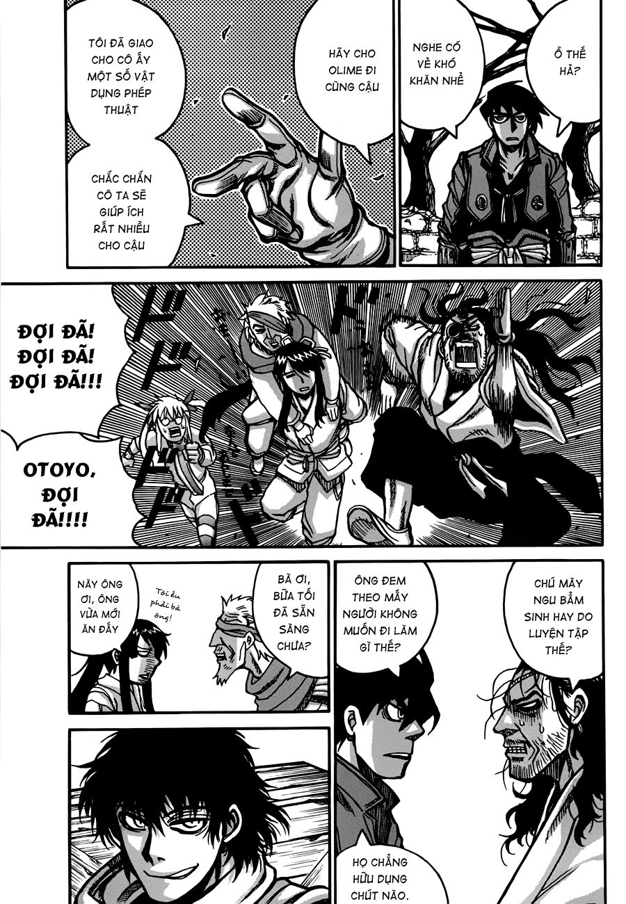 Drifters Chap 28 - Next Chap 29
