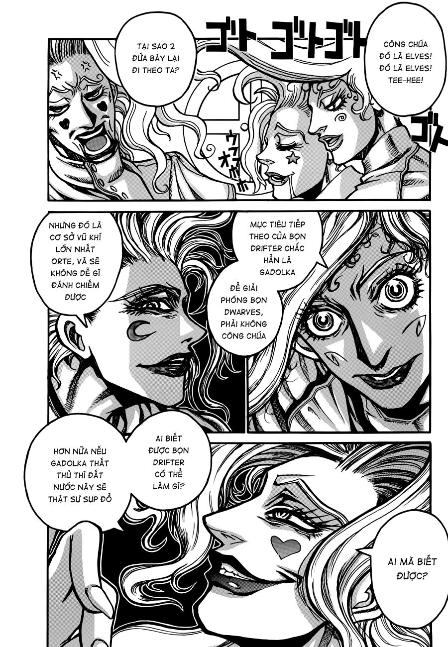 Drifters Chap 28 - Next Chap 29